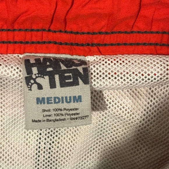 Hang Ten swim trunks size boys medium - Picture 5 of 5